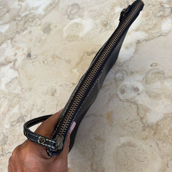 Gap Genuine Leather Wristlet Wallet-Bag - Picture 7 of 10